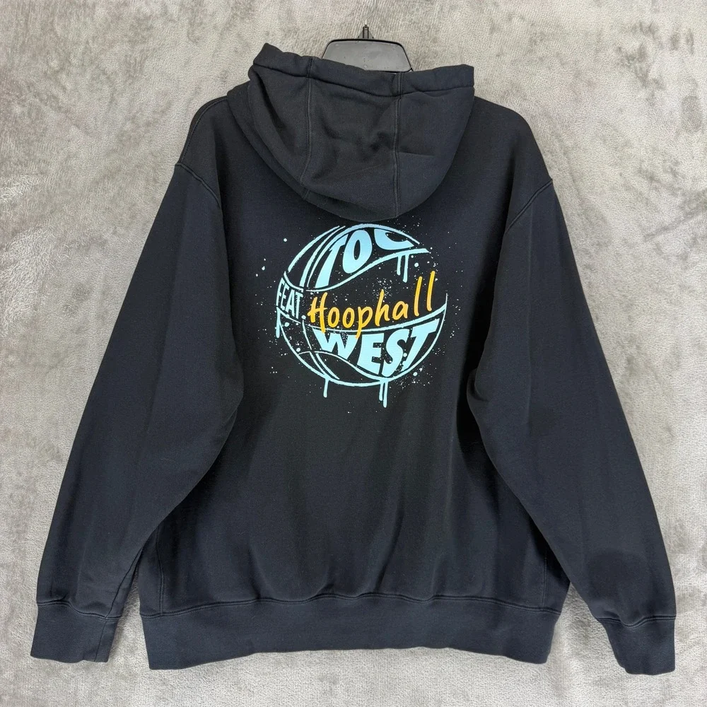 Nike Phoenix Tournament of Champions Hoodie Mens XL Black Hoophall West CJ1611